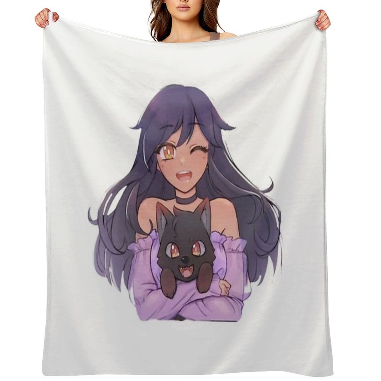Aphmau Throw Blanket