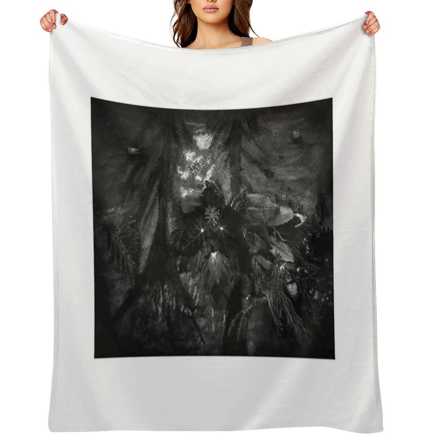 Moonlight #2 Throw Blanket