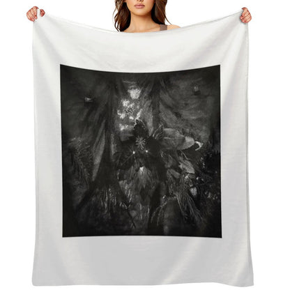Moonlight #2 Throw Blanket