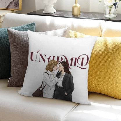 Unarmed Merch Vol. II Soft Home Decor Throw Pillow