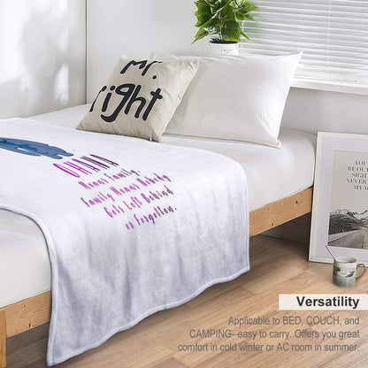 Lilo And Stitch Ohana Throw Blanket