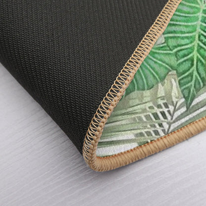 Tropical Foliage 01 Bath Mat