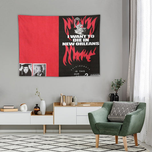 IWANTTODIEINNEWORLEANS Tapestry