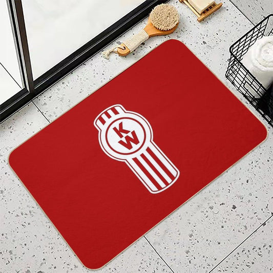 Kenworth Truck Logo Bath Mat