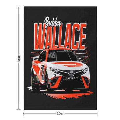 Bubba Wallace 2022 Nascar Throw Blanket