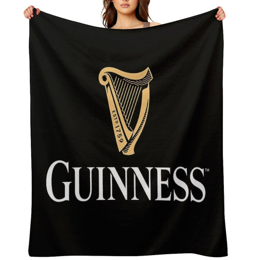 Chills at Jame's Gate Throw Blanket