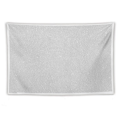 Entire Shrek Script Tapestry