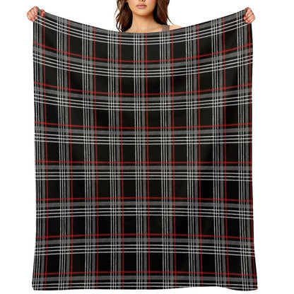 GTI Tartan Throw Blanket
