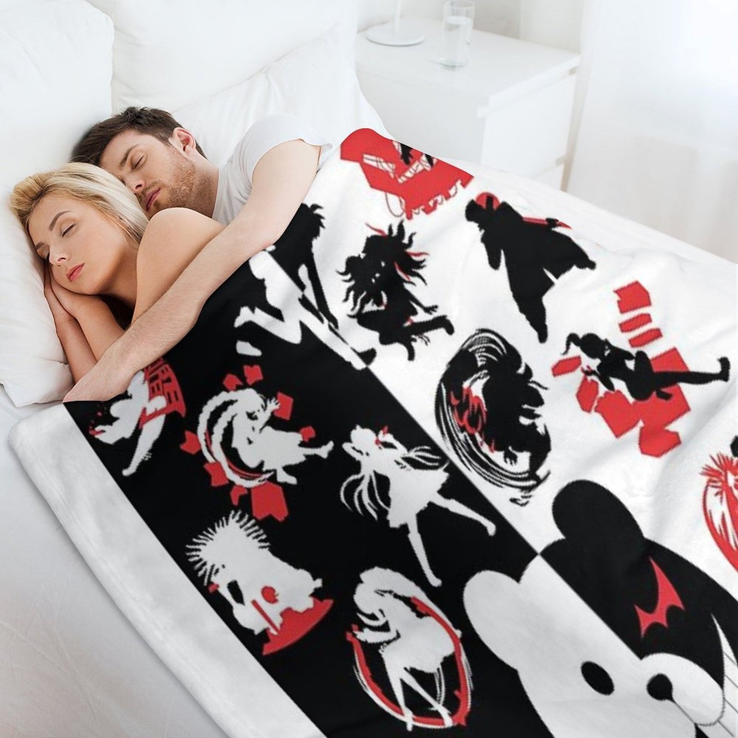 Welcome to Your Despair Throw Blanket