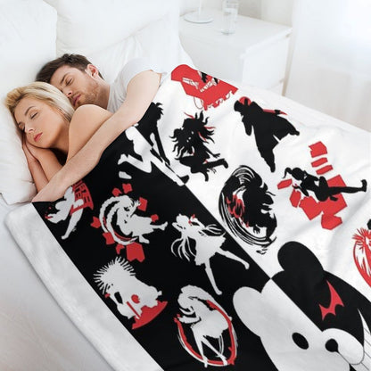 Welcome to Your Despair Throw Blanket