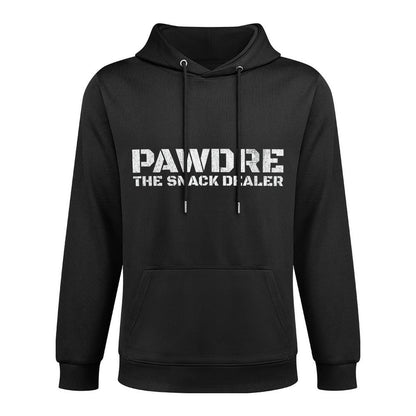 The Snack Dealer, Cat  Dog Dad Fathers Day Christmas Relaxed Fit Hoodie