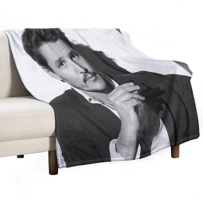 Pedro Pascal Throw Blanket