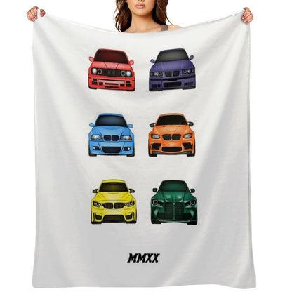 Generations Official Colors Throw Blanket