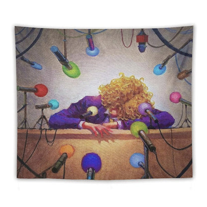 Позорники В Прямом Эфире (the Shamefuls in Live) Tapestry
