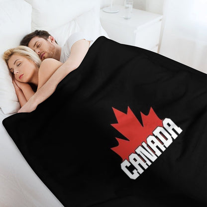 Canada Throw Blanket