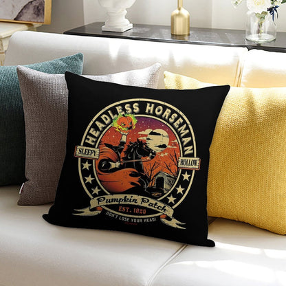 Don't Lose Your Head Now Soft Luxury Feel Throw Pillow