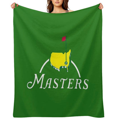 Masters Throw Blanket