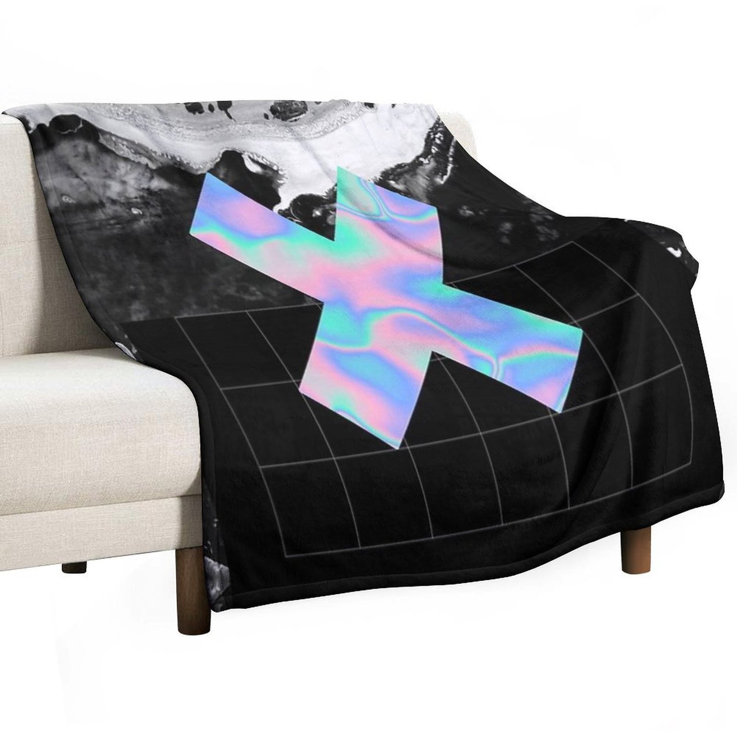 HALF BELIEVING Throw Blanket