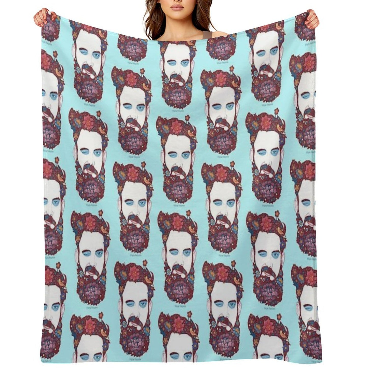 Bear´s Heaven II Throw Blanket