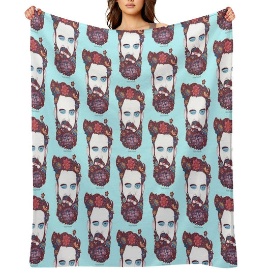 Bear´s Heaven II Throw Blanket