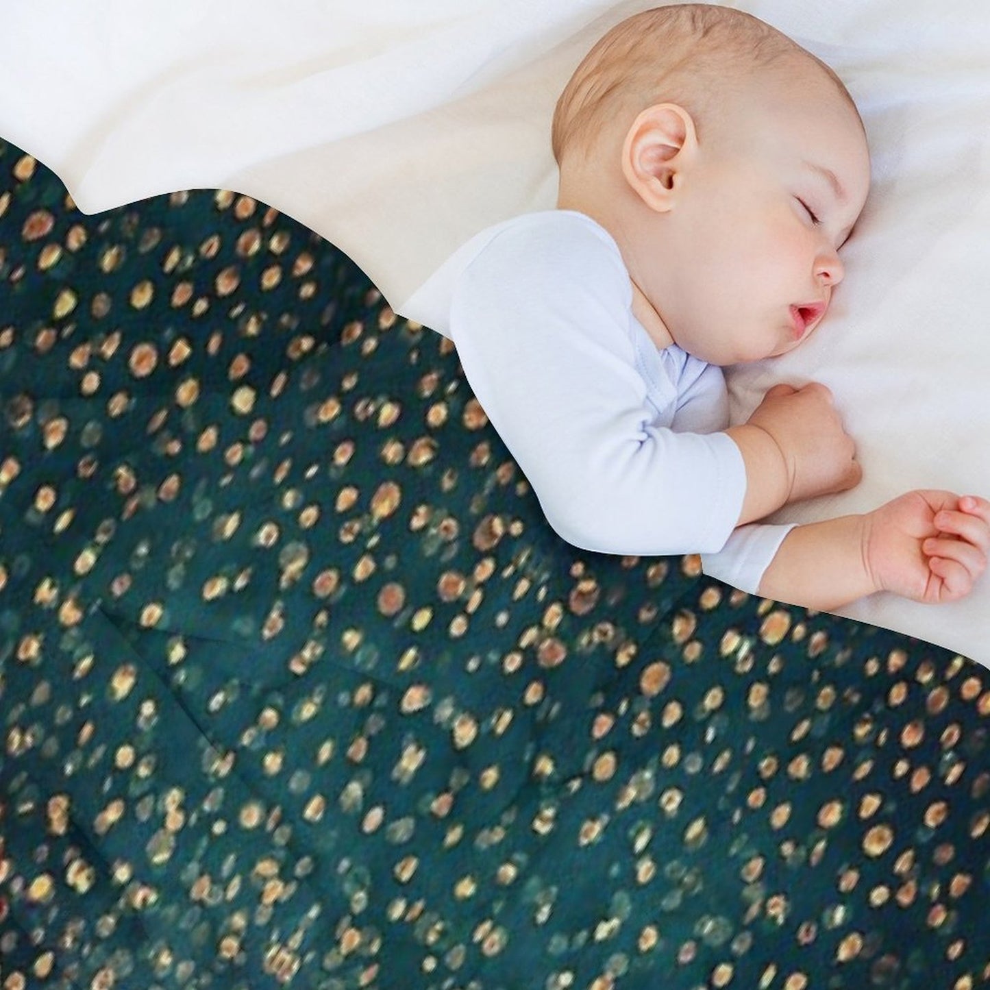 Star Sky Reflection Throw Blanket