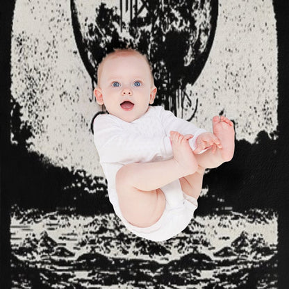 Beautiful Sunset from My Room Window Throw Blanket