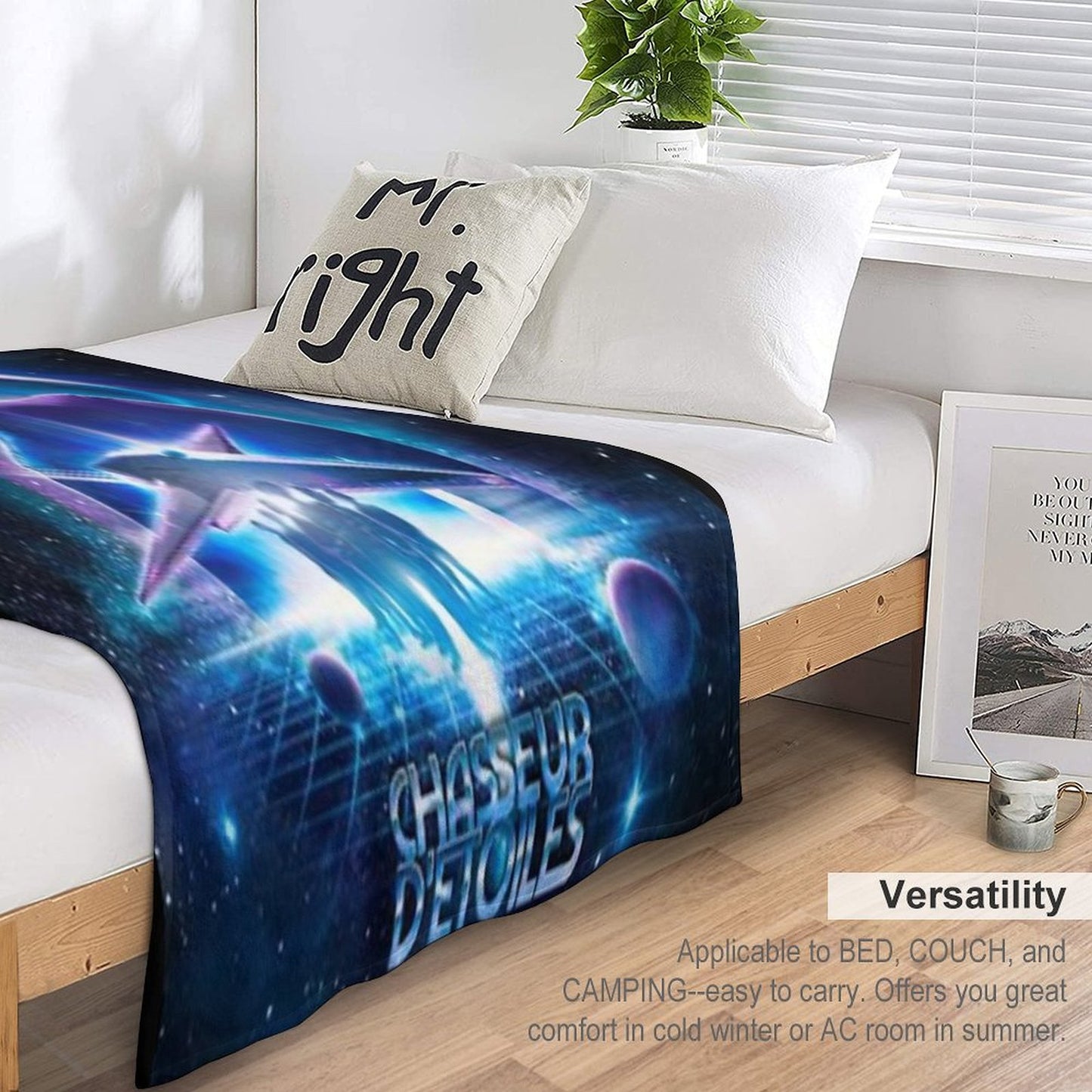 SOPRANO STAR HUNTER Throw Blanket