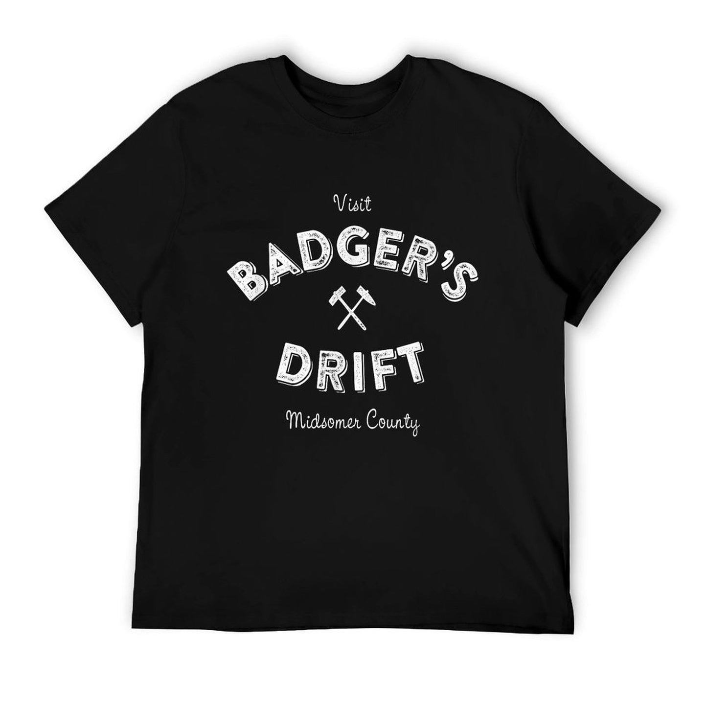 Visit Badger&#39;s Drift (Midsomer Murders) T-Shirt