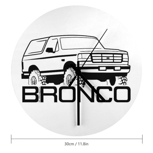 1992-1996 Ford Bronco Wall Clock