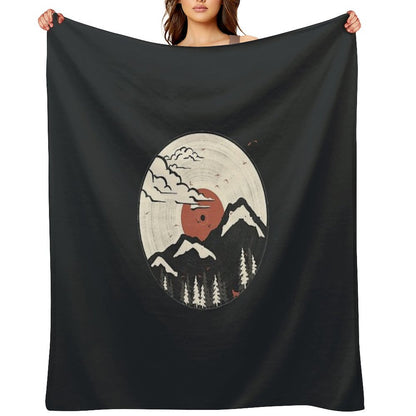 MTN LP... Throw Blanket