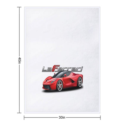Laferrari Throw Blanket