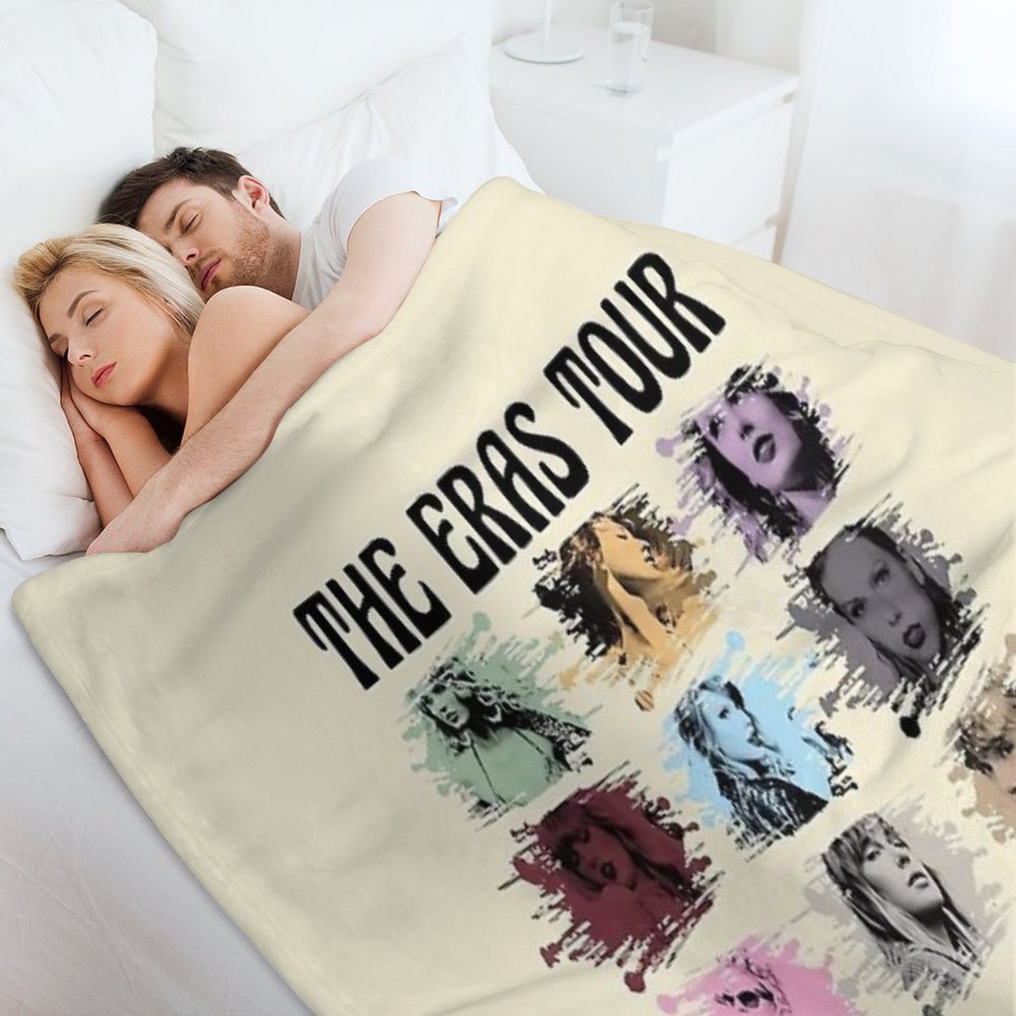 The Eras Tour Throw Blanket