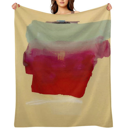Helen Frankenthaler Throw Blanket