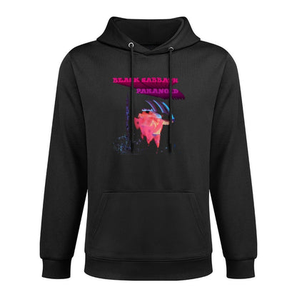 Black Sabbath Official Paranoid Motion Trails Pilling-Resistant Hoodie
