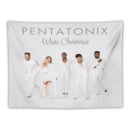 White Christmas Tapestry