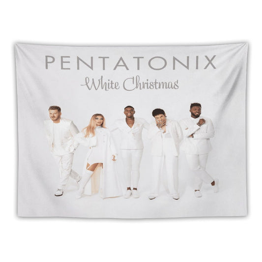 White Christmas Tapestry