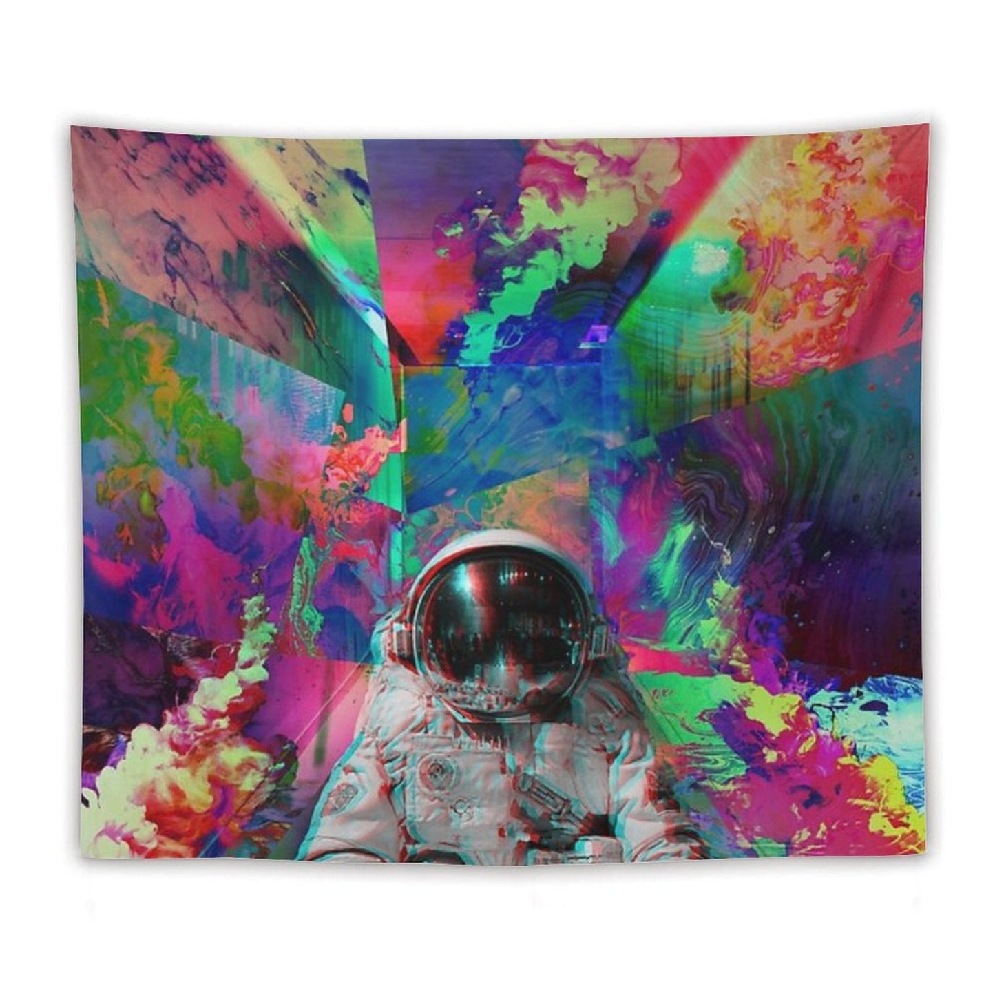 Tripping Space Man Tapestry