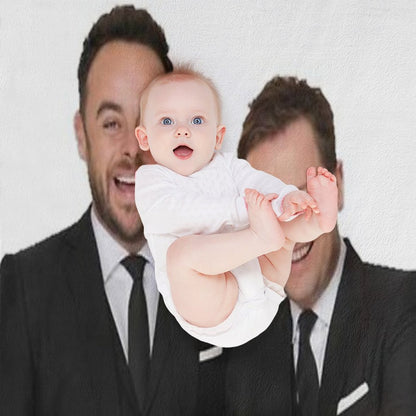 Ant And Dec Throw Blanket
