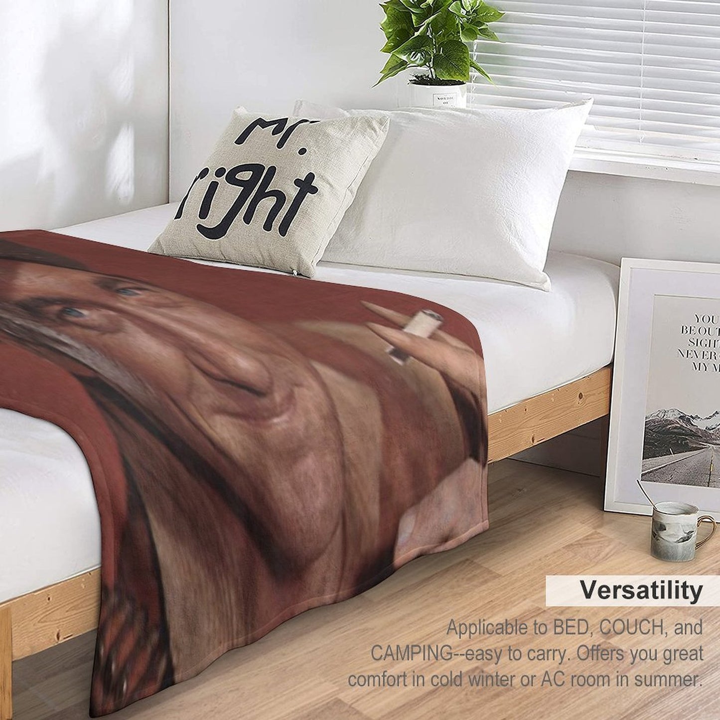 Gunsmoke Throw Blanket
