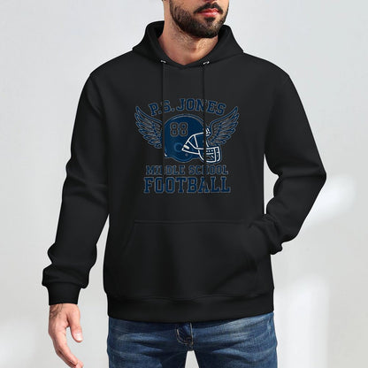 Jack ONeal Tribute Wear Unisex Design Hoodie