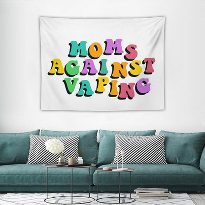 Moms Against Vaping Tapestry