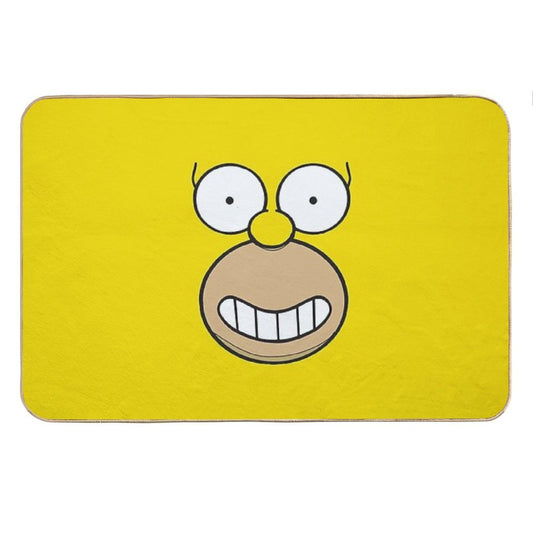 Homer Background 2 Bath Mat