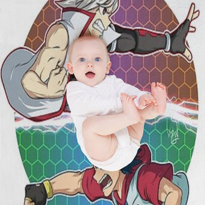 Shu Vs Valt Throw Blanket