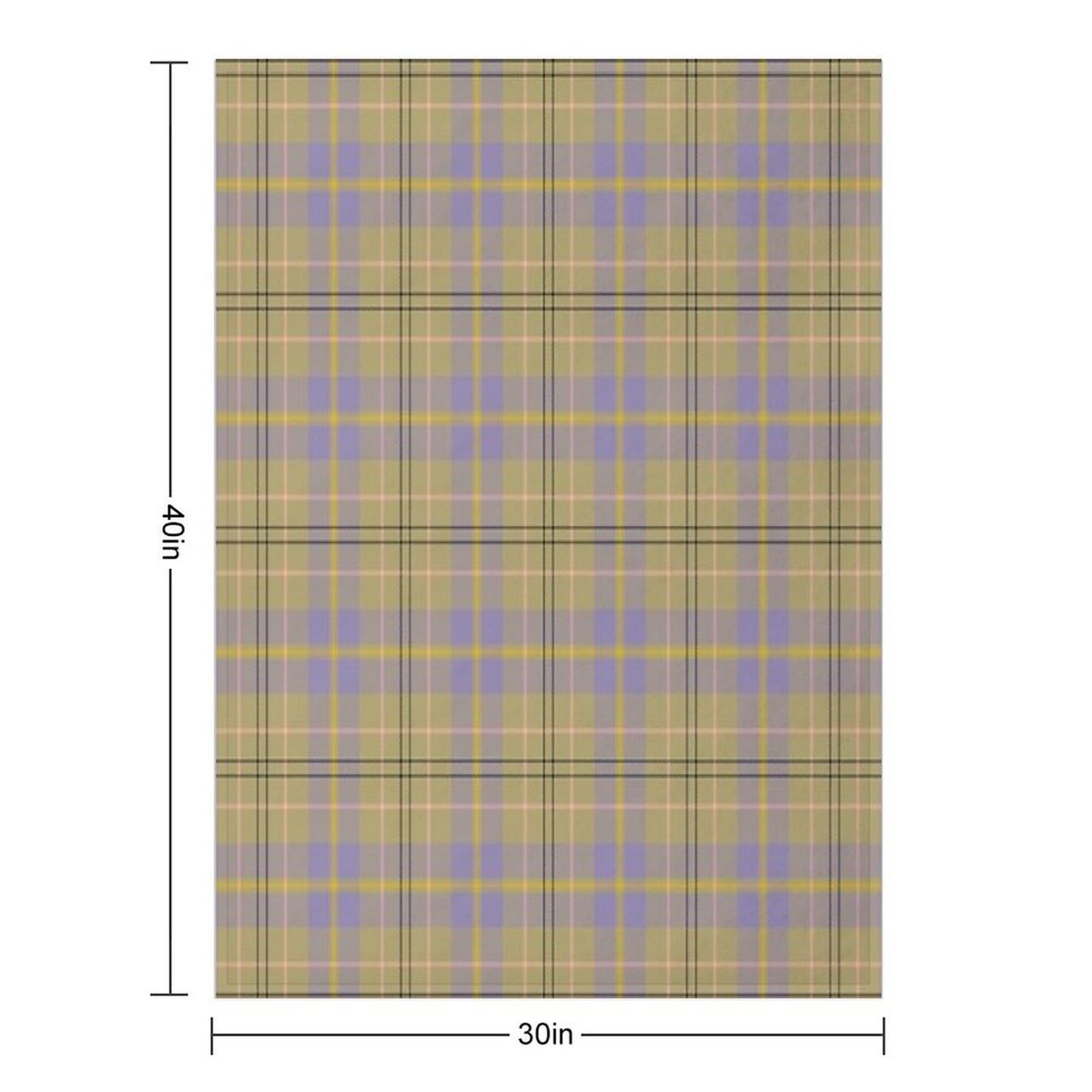 Taylor Ancient Tartan Throw Blanket