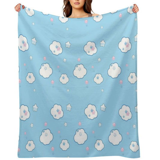 CandiCat Cozy Blanket Throw Blanket