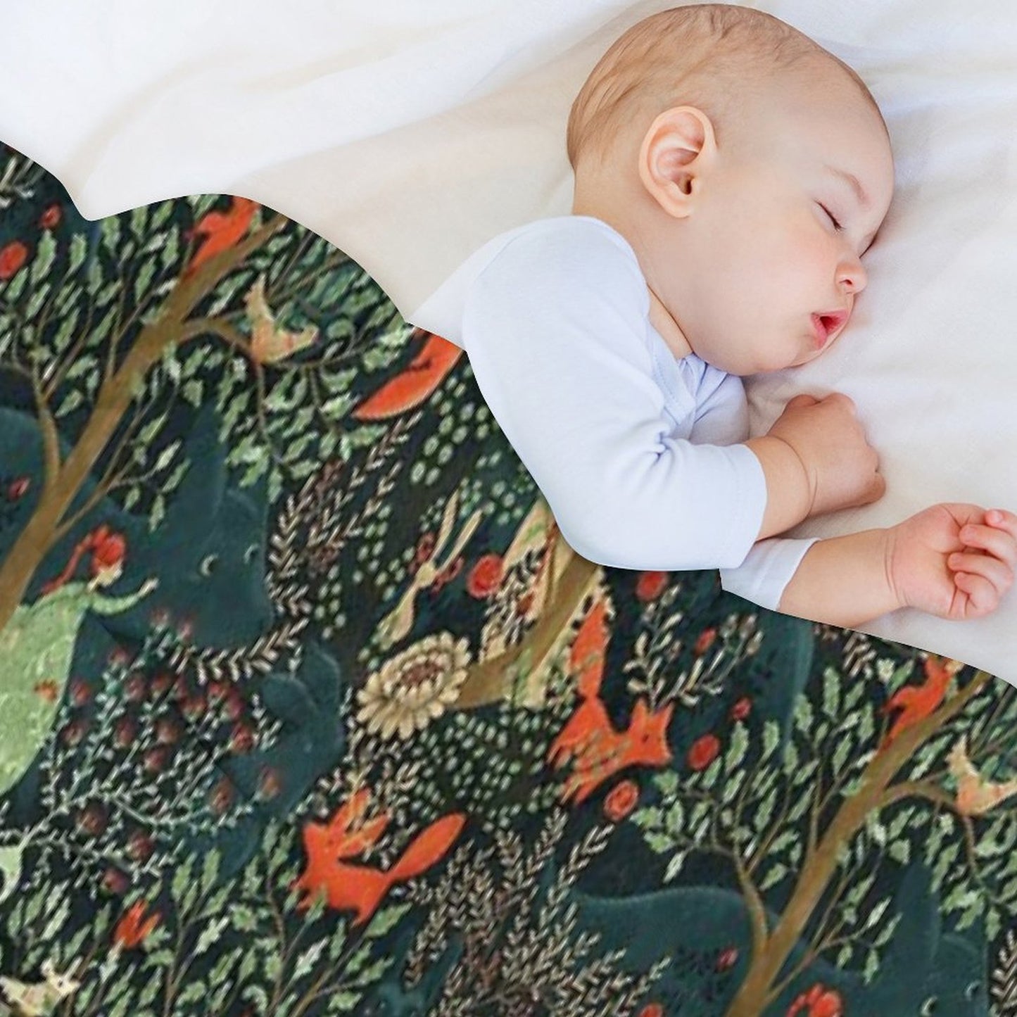 Whimsical Wonderland Throw Blanket