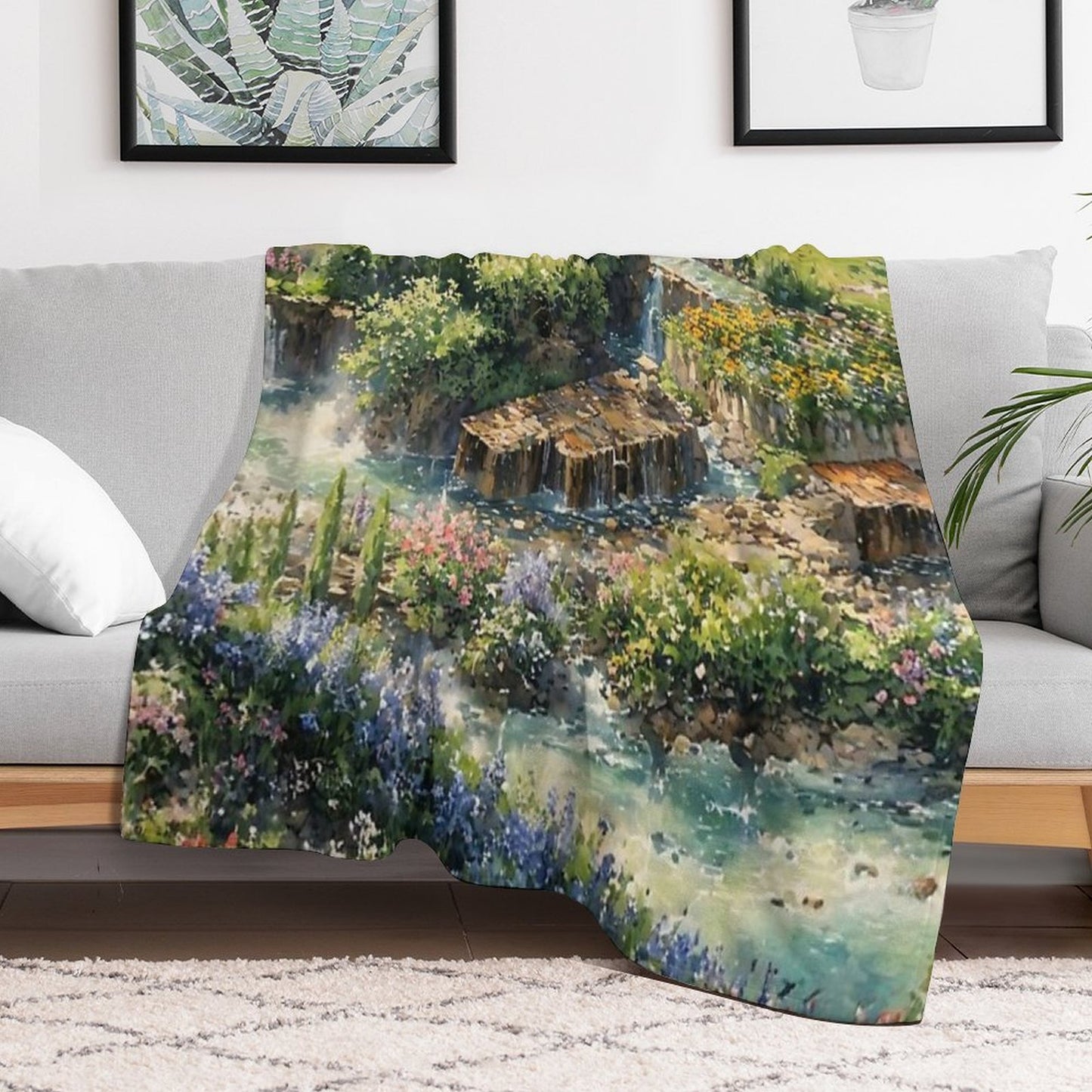 Tuscany, Italy Throw Blanket