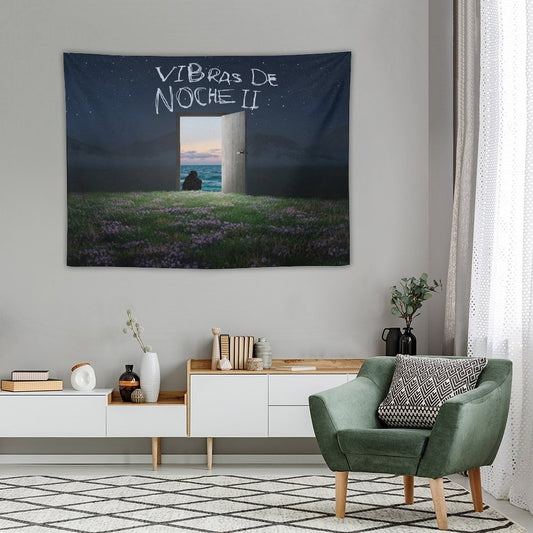 Eslabon Armado - Vibras De Noche II (English Translation) Tapestry