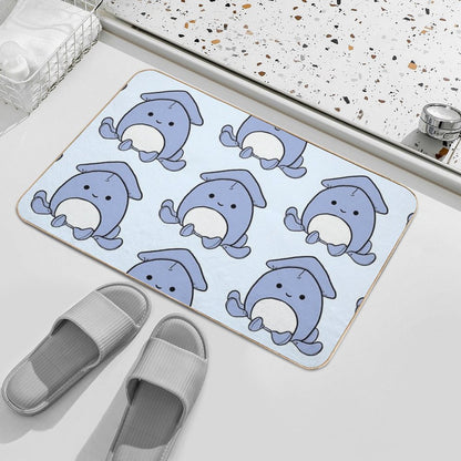 Squish Squid Bath Mat