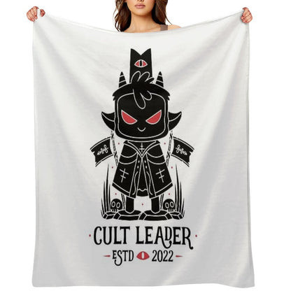 Cult Leader Throw Blanket